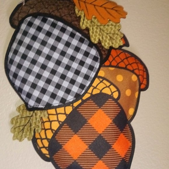 Door Decor Acorn NWT - Picture 3 of 3